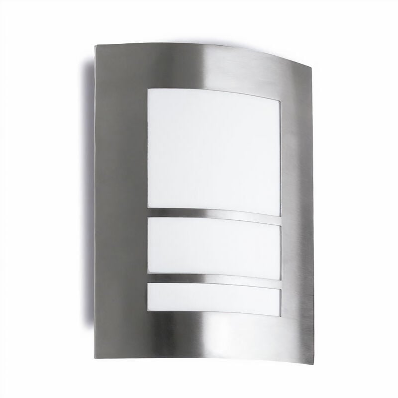 

Aplique Ip55 Siluet E27 60W Acero Inoxidable 1500Lm - Acero inoxidable - Forlight