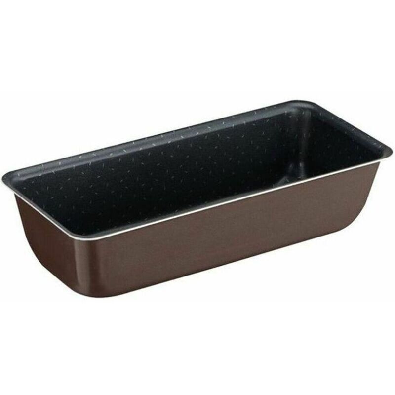 Tefal Rechteckige Kuchenform Braun 28 Cm