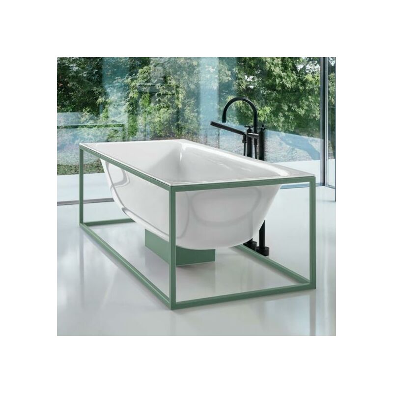 

Forma Bette Lux, marco 190x90 cm, color: Menta estructura fina mate - Q003-817