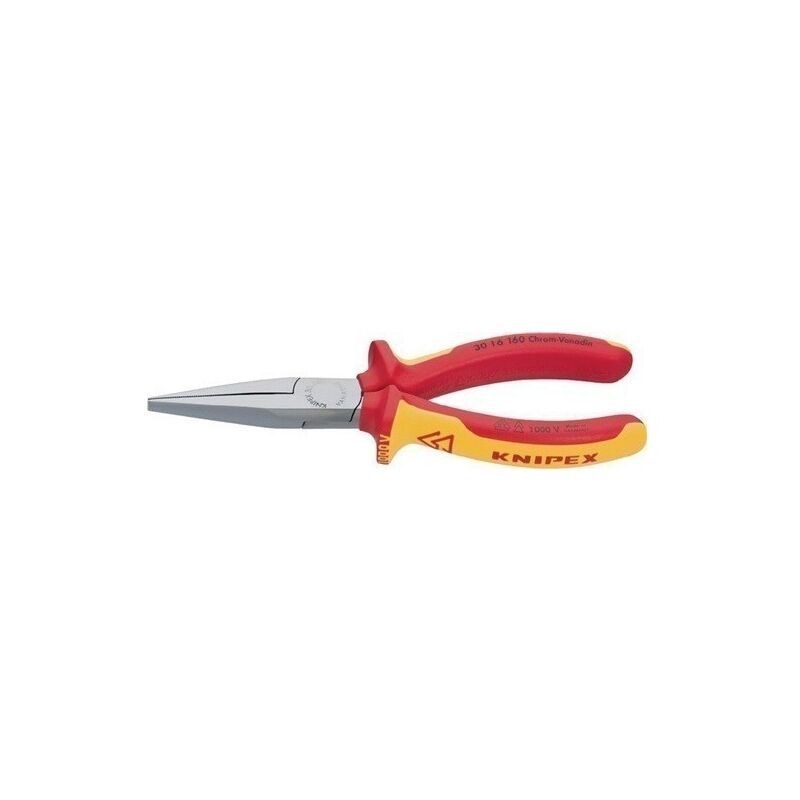 

Knipex - Alicate De Boca Larga Longitud Total 160 Mm Forma 1 Cabeza C