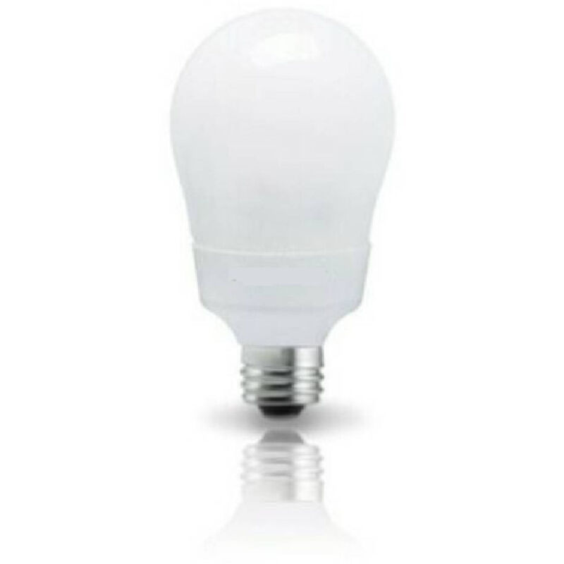 Trade Shop - Bombilla De Bajo Consumo Forma Estandar 5 Watt E27 Warm Light Globe -