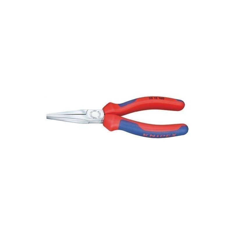 

Knipex - Alicate De Boca Larga Longitud Total 160 Mm Cabeza Pulida Se