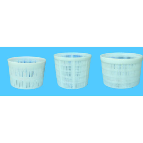 FORMA PER FORMAGGIO CROTONESE ÃE cm. 19,5x17,5x 13,5 h capacitÃE gr. 2.500