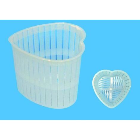 FORMA PER FORMAGGIO E RICOTTA CUORE Ø cm. 6x6,5x5 h capacità gr. 80 500 PZ