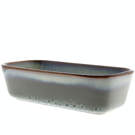 FORMA PER PANE IN CERAMICA OMBRES PER COTTURA IN FORNO 26 cm