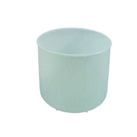Forma per stagionatura formaggio gr.3200 - Ø superiore cm.20 - Ø inferiore cm.19x15,6h. - 6 pz