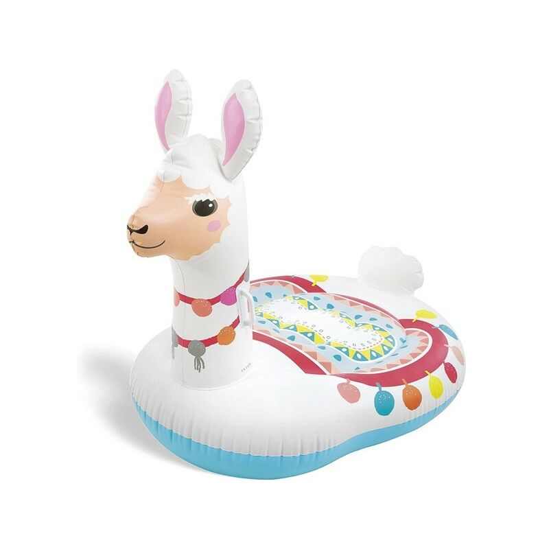 Trade Shop Traesio - Corredor Hinchable Forma Lama Con Asas 135X94X112 Cm Para Niños 57564