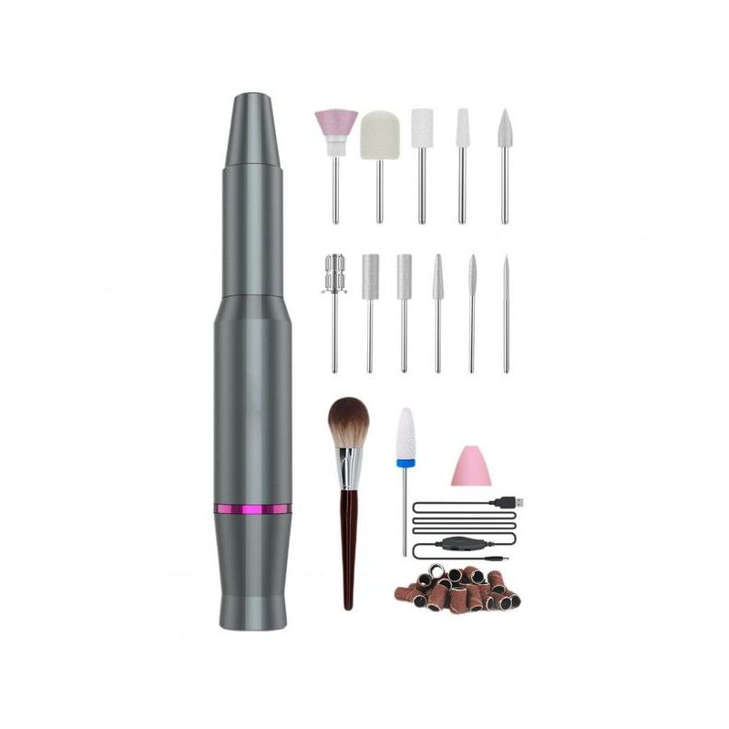 Forma unghie finte Kit lucidatrice per unghie