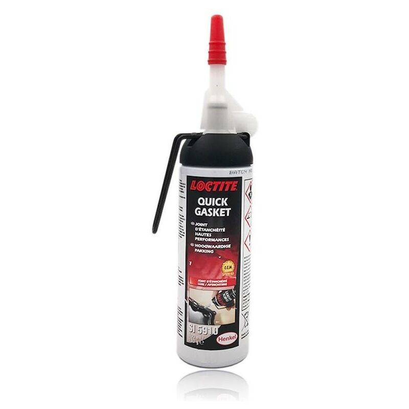 

Formador juntas loctite si 5910 100ml negro - Mibricoplus