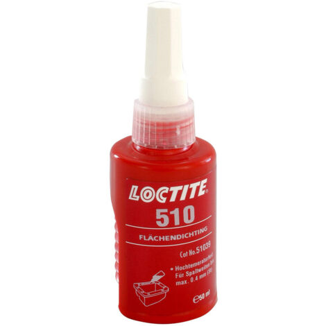 HENKEL AHDESIVOS FORMADOR DE JUNTAS ALTA TEMPERATURA LOCTITE 510