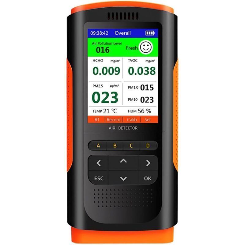 Image of Formaldehyde Detector Air Quality Monitor Portable&hellip;