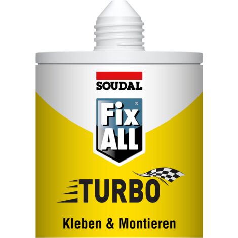 Format 5411183102835 – Fix All Turbo 290 ml Schnelle verklebung