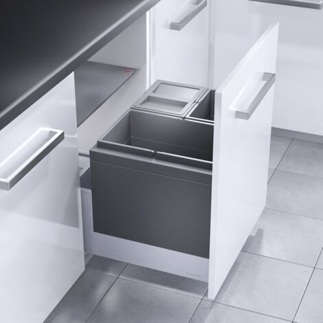 FORMAT Abfalltrennsystem 3631691 Triple XL 600/541 grau