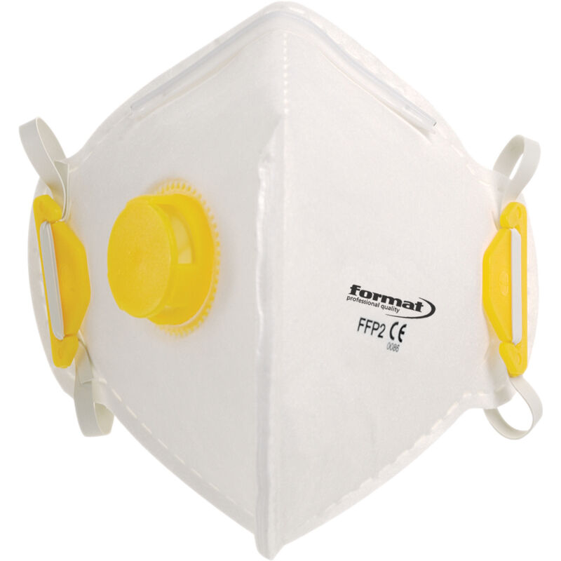 Format - Atemschutzfaltmaske mit Ventil, FFP2
