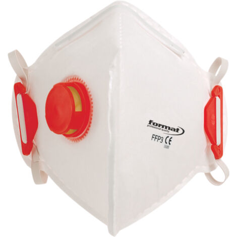 FORMAT Atemschutzfaltmaske mit Ventil FFP3