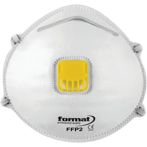 FORMAT Atemschutzkonturmaske mit Ventil FFP2