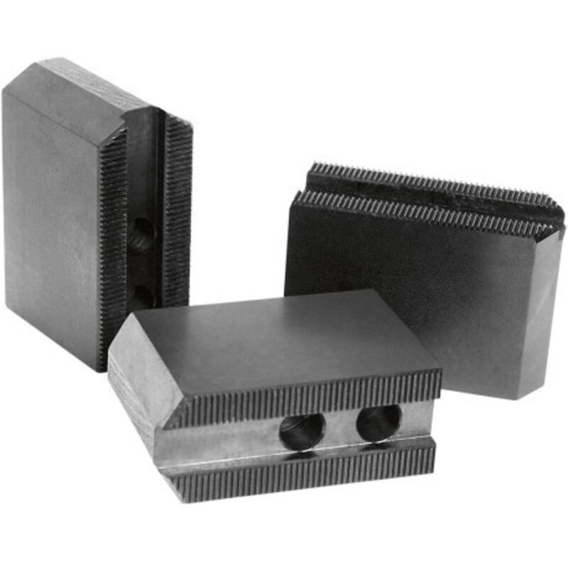 Format - Mâchoire à poser biseautée 1.5x60Denture 102x40x35mm N14 Kitagawa