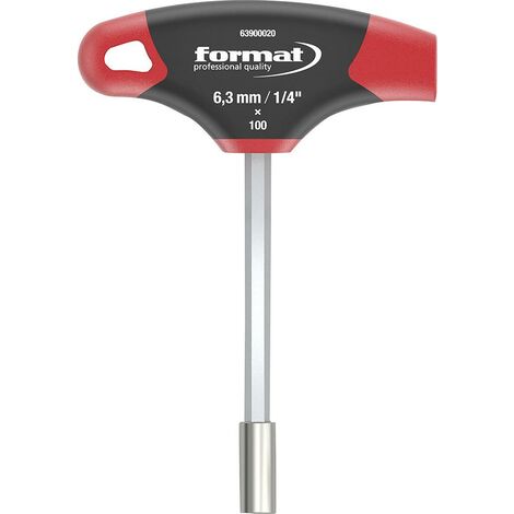 FORMAT Bithalter 1/4" T-Griff