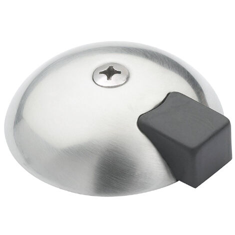 Format Bodentürstopper Ø 70mm Höhe 22mm inkl. Dübel und Schraube ER matt