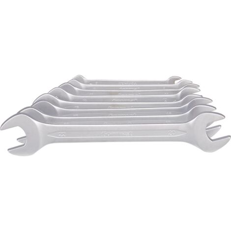 FORMAT Doppelmaulschlüssel-Set DIN3110 6-22mm 8-teilig