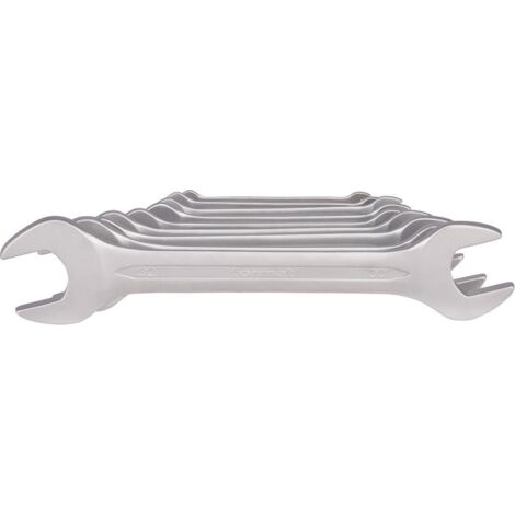 FORMAT Doppelmaulschlüssel-Set DIN3110 6-32mm 9-teilig
