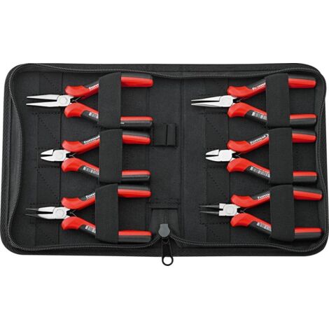 FORMAT Elektronikzangen-Set 6-teilig im Etui