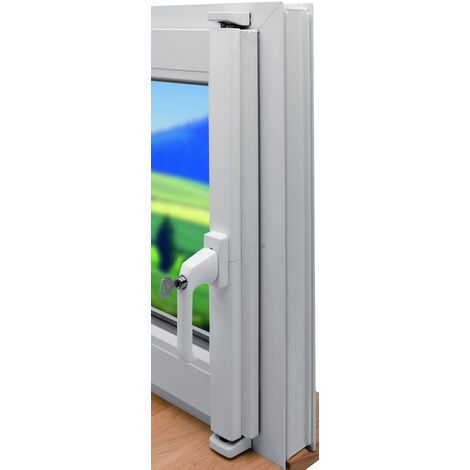 Format Fenstergriff zur Stangenverriegelung 200 NM 10mm Nocken gleichschl braun