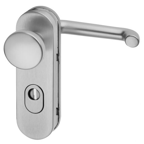 Format FH-Wechsel-Sicherheitsgarnitur ES1 U-Form 9 72 rund TS 39-48mm ZA Alu F1