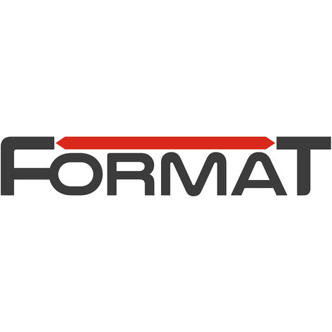 Format Griff "Rio" Zink Edelstahloptik BA 128 mm