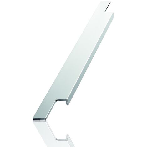 FORMAT Griffleiste Vesta 896 mm Edelstahloptik