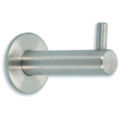 Format Haken "Cupid" Edelstahl  Einfachhacken, Tiefe 62mm