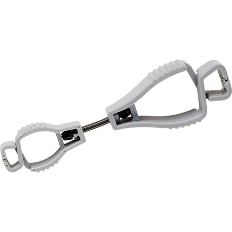 FORMAT Handschuhhalter Kunststoff grau