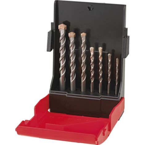FORMAT Hartmetall Steinbohrer-Set 7-teilig