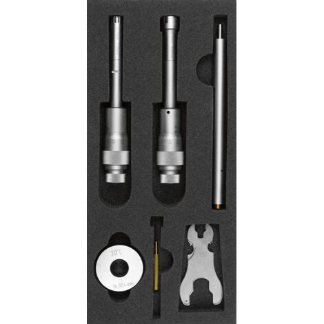 FORMAT Innenmessschrauben-Set Dreipunkt 12-20mm
