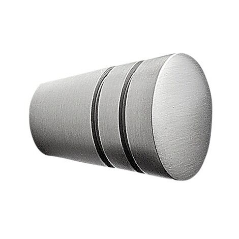 Format Knopf "Echo" Edelstahloptik H25mm Ø20mm