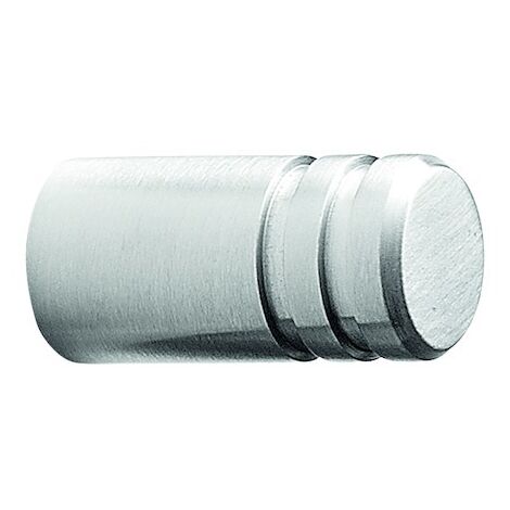 Format Knopf "Echo" Straight Edelstahl H 30mm, Ø15mm