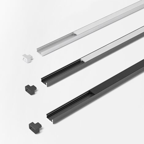 Format LED ChannelLine i opal 10er Set L=2000 Profil H5587411