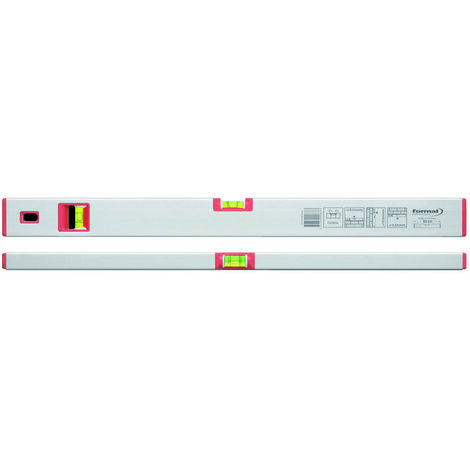 FORMAT Leichtmetall-Wasserwaage 60 cm