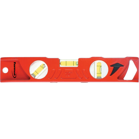 FORMAT Magnet-Wasserwaage 25cm 3 Libellen