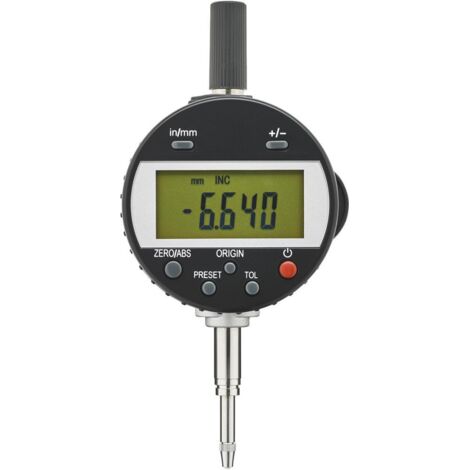 FORMAT Messuhr Digital IP65 25,0/0,001mm