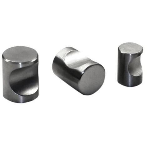Format Möbelknopf "Kore" Edelstahl gebürstet 15 mm