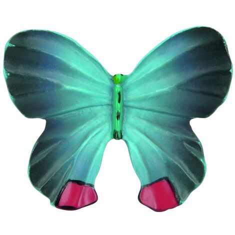 Format Möbelknopf Kunststoff Schmetterling