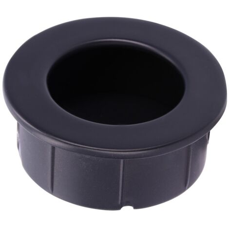 FORMAT Muschelgriff Pallas schwarz matt