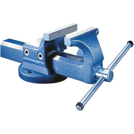 FORMAT Parallelschraubstock 115mm mit Rohrspannbacken