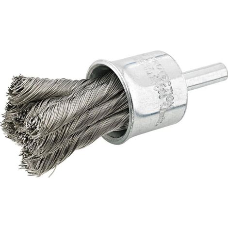 FORMAT Pinselbürste rostfrei gezopft 6mm 23x29x0,26mm