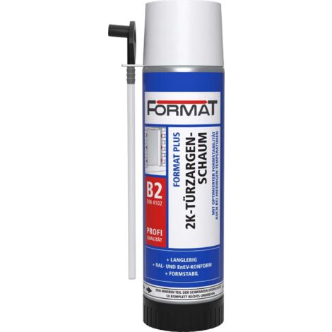 Format Plus 2K Türzargenschaum B2 400 ml