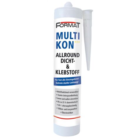 Format Plus Allround Kleb-u.Dichtstoff 290 ml weiß
