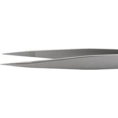 FORMAT Präzisions-Pinzette rostfrei 130mm spitz