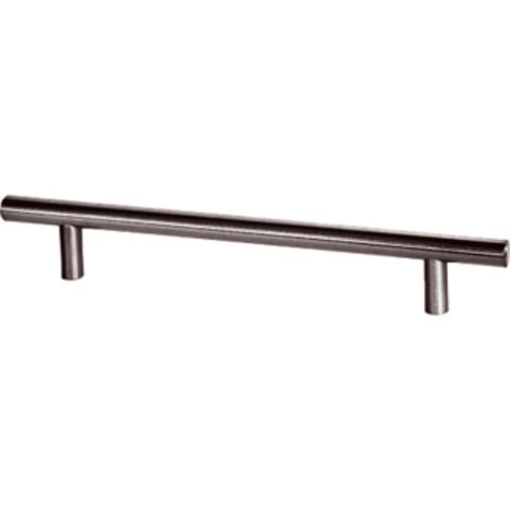 Format Relinggriff Edelstahl gebürstet D: 12mm Sockel: 10mm La: 784mm Gl: 844mm