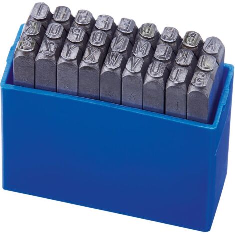 FORMAT Schlagbuchstabensatz 10mm Schrifthöhe